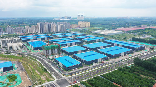 Latest company case about Engineering Cases of Polyurethane Insulation panel