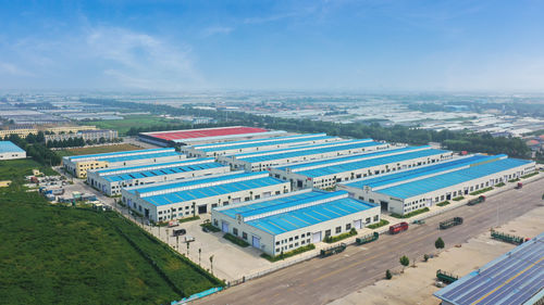 Latest company case about insulation sandwich panel engineering Cases