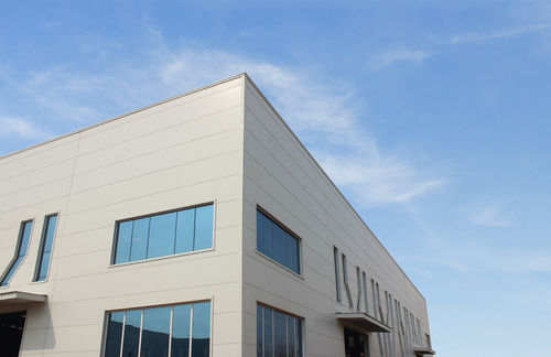 Latest company case about Glass wool composite panel case