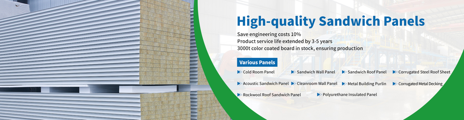 PU Sandwich Panels
