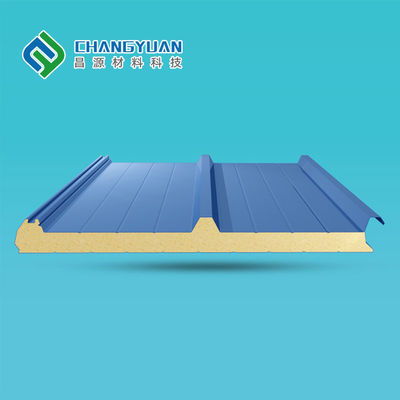 quality  Energy Savings PU Sandwich Roof Panel Sandwich Panel Polyurethane 200mm factory