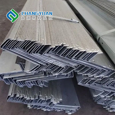 quality  Galvanised Z Steel Profile 40-275g Zn Coating GB BS standards factory