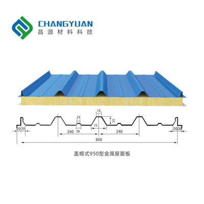 Quality  interior Wall Insulation Sandwich Panels Soundproof  Pu Sandwich Panel factory