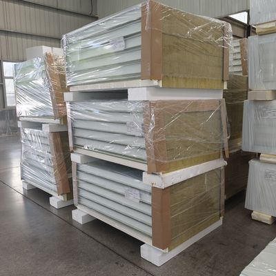 quality  A-Class PU Foam Sandwich Panels 50mm Thermal Insulation factory