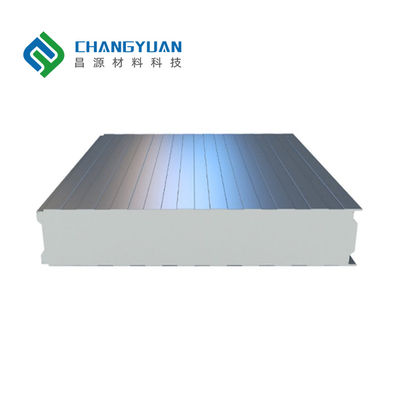 Quality  PU Sandwich Panels and Polyurethane Sandwich Wall Panel with Thermal Insulation, Waterproof Protection, and Energy Efficiency factory