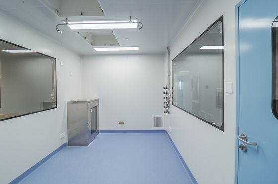 Quality  Cleanroom Wall Panel Material Quick Installed Type factory