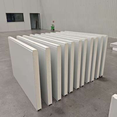 quality  Wholesale 100mm PU Foam Sandwich Panels factory