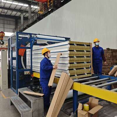 quality  Photovoltaic Roof Panel with 1000mm Width and PU Rock Wool or PU Glass Wool Core for Sustainable Energy Solutions factory