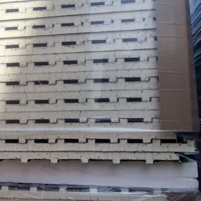 Quality  PIR Roof Panels with Polyisocyanurate Foam Core Class B Fire Resistance, and Corrosion Resistant Properties factory