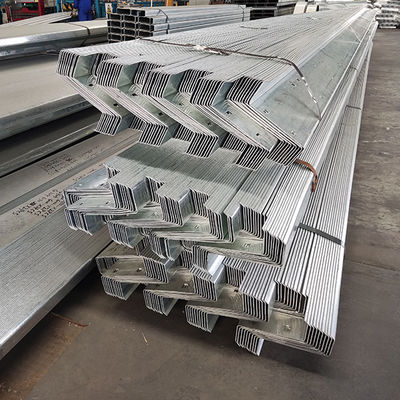 Customized Structural Steel Profile C/Z Shape For Industrial Use