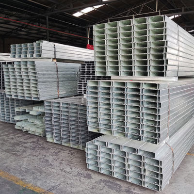 Customized Structural Steel Profile C/Z Shape For Industrial Use