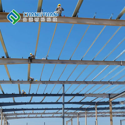 Thin Walled Structural Steel Profile Cold Formed Steel Sections Zinc Content 40-275g