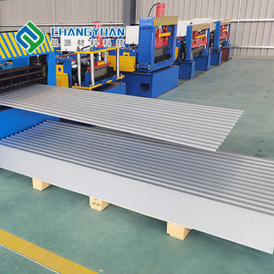 Pre Painted Pressed Metal Panels For Roof Wall Support Color