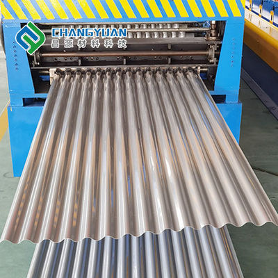 Pre Painted Pressed Metal Panels For Roof Wall Support Color