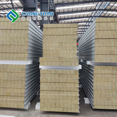 Heat Insulation Sandwich Panels Thermal Insulation Pressed Steel Panels