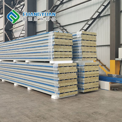 Heat Insulation Sandwich Panels Thermal Insulation Pressed Steel Panels