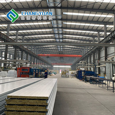 Heat Insulation Sandwich Panels Thermal Insulation Pressed Steel Panels