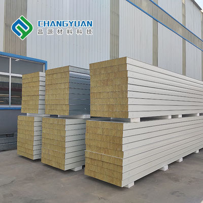 Heat Insulation Sandwich Panels Thermal Insulation Pressed Steel Panels