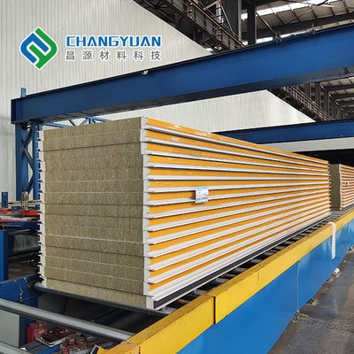 150mm Polyurethane PU Sandwich Wall Panel External Wall Insulation