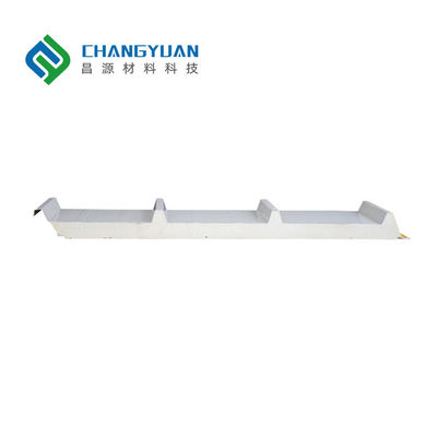 Thermal Insulation PU Sandwich Roof Panel Energy Saving 75/100/150mm