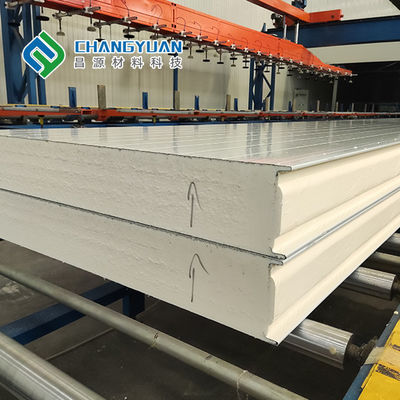 Changyuan Cold Storage PU Panel Fire Rated Sandwich Panel 150/200/250mm