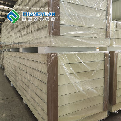 Changyuan Cold Storage PU Panel Fire Rated Sandwich Panel 150/200/250mm