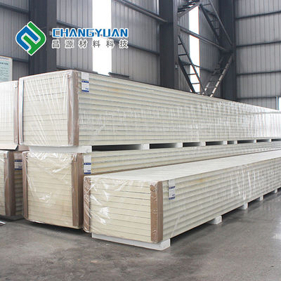 Changyuan Cold Storage PU Panel Fire Rated Sandwich Panel 150/200/250mm