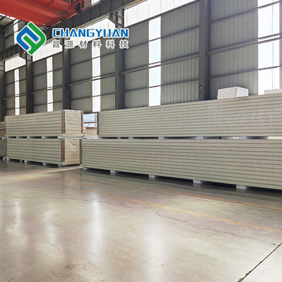 Changyuan Cold Storage PU Panel Fire Rated Sandwich Panel 150/200/250mm