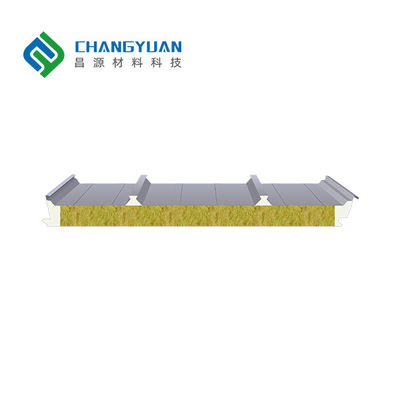 75mm Photovoltaic Roof Panel Insulated Sandwich Panel Roofing