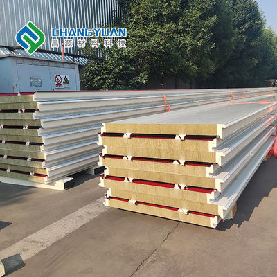 75mm Photovoltaic Roof Panel Insulated Sandwich Panel Roofing
