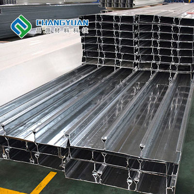 Closed floor Pressed Metal Panels Pre painted Steel Bearing Plate