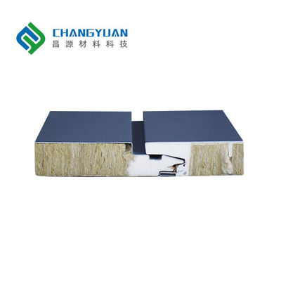 150mm Polyurethane PU Sandwich Wall Panel External Wall Insulation