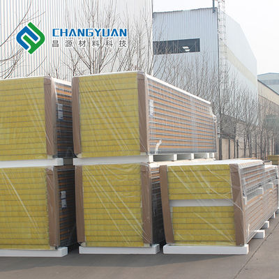 Fireproof PU Sandwich Wall Panel 50mm Polyurethane Insulated Wall Panels