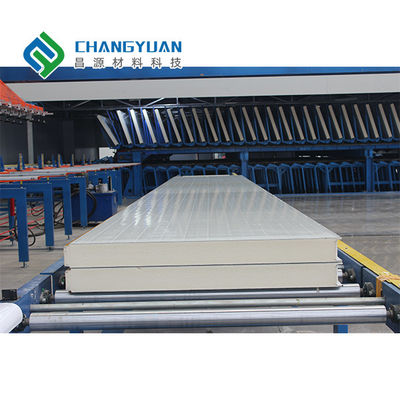 50mm PU Sandwich Wall Panel Polyurethane Structural Insulated Panels Lightweight