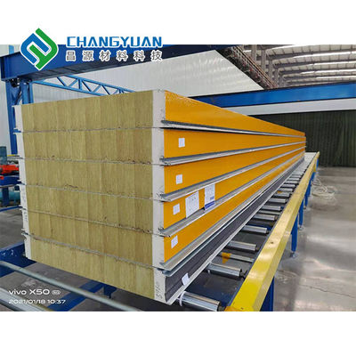 Sandwich Polyurethane Decorative Wall Panels two layers Light Weight