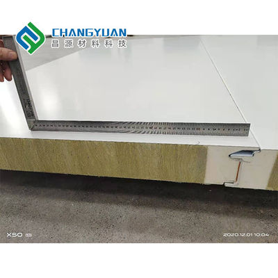 PU Sandwich Panel with Airtightness/Watertightness, Thermal Insulation, and High Strength for Durable Construction
