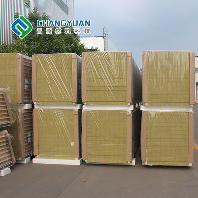 200mm PU Sandwich Wall Panel With Steel Panels And Polyurethane Insulation Core