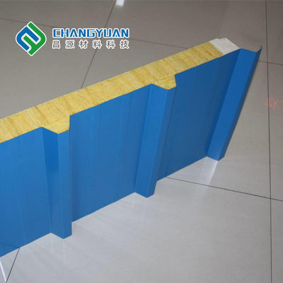 Waterproofing PU Sandwich Roof Panel 50/75/100mm For Long Term Use