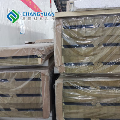 Roofing Materials Polyurethane Foam Insulation Panels Sandwich