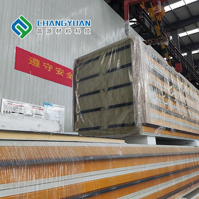 Composite PU Sandwich Roof Panel Good Insulation Performance