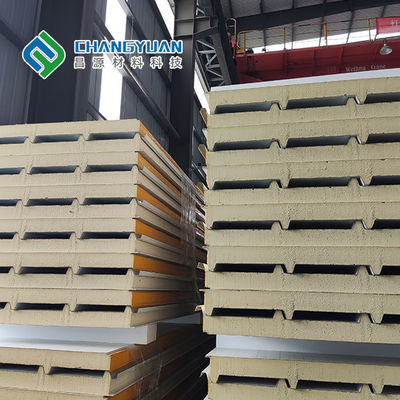 Customizable Polyurethane Insulated Roof Panels Thickness 50mm 75mm