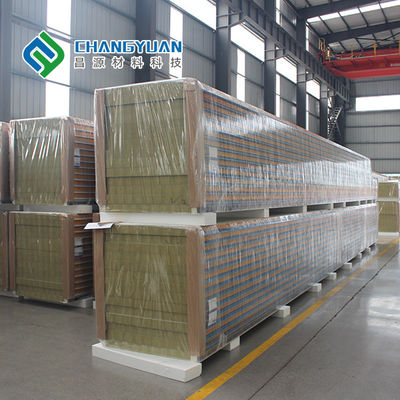 150mm Polyurethane Foam Sandwich Panels Thermal And Acoustic Insulation