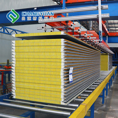 Waterproof PU Sandwich Wall Panel 200mm Decorative Pu Sandwich Panel
