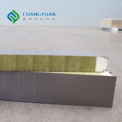 Waterproof PU Sandwich Wall Panel 200mm Decorative Pu Sandwich Panel