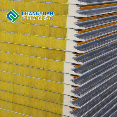 Durable PU Sandwich Wall Panel Anti Corrosion Sandwich Panel Polyurethane