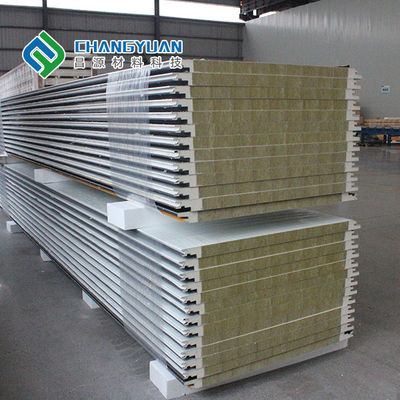 Durable PU Sandwich Wall Panel Anti Corrosion Sandwich Panel Polyurethane