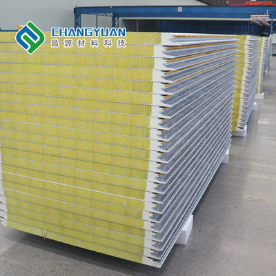 Durable PU Sandwich Wall Panel Anti Corrosion Sandwich Panel Polyurethane
