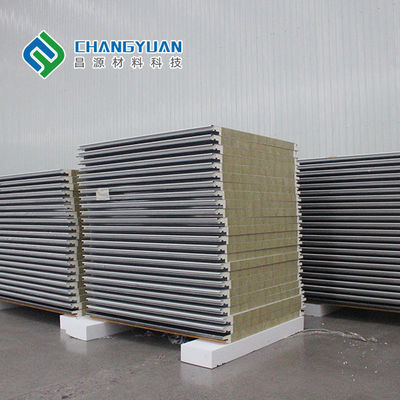 High Durability Panel Sandwich Pu Polyurethane Heat Insulated