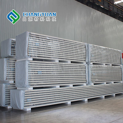 High Durability Panel Sandwich Pu Polyurethane Heat Insulated
