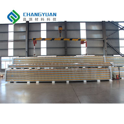 Shandongchangyuan PU Sandwich Wall Panel Soundproof Various Color
